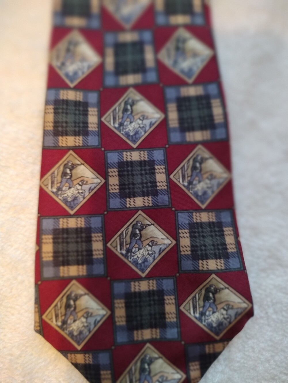 Neck Tie 👔 Hunter